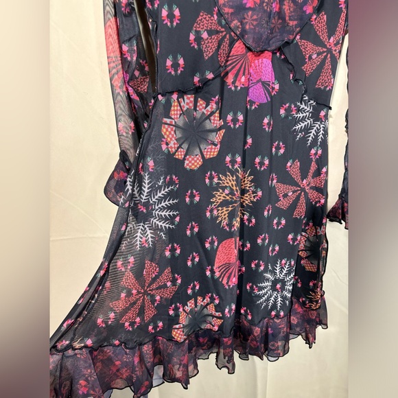 🔥NWT Desigual Geometric Mini Dress - Picture 6 of 12